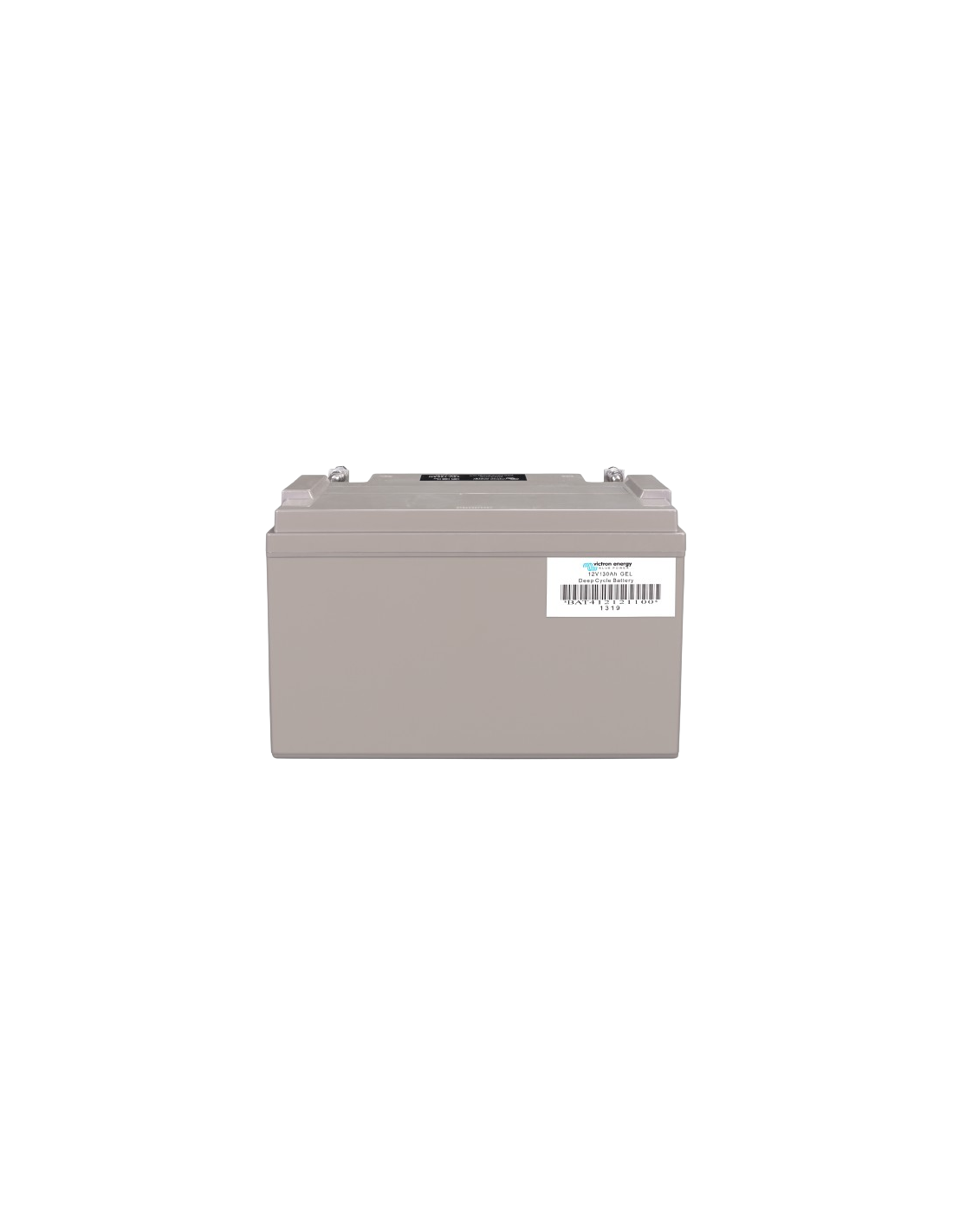 Batterie AGM 12V 130Ah Victron - Sans Entretien, étanche - Pour Solaire, Camping-car, Bateau, Maison Autonome