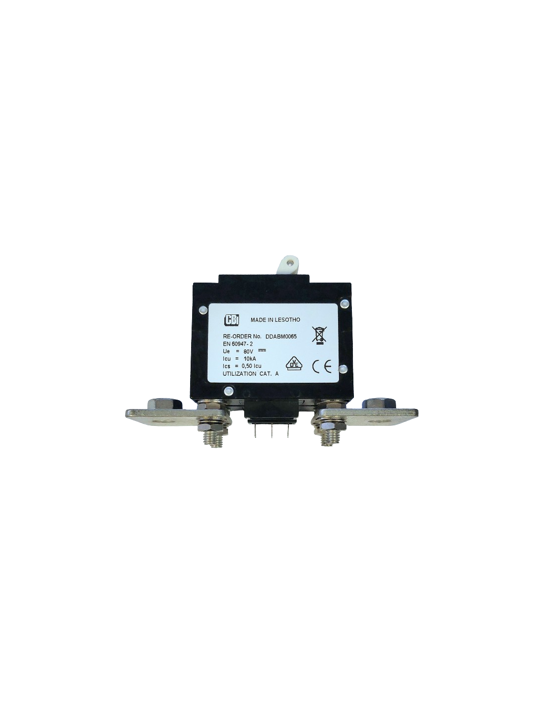 Interrupteur Principal 48V 300A Pour Bateau - Avec Protection Anti-Allumage - Montage Surface Ou Panneau