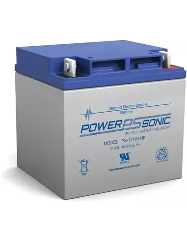 Batterie Power Sonic PS-12400 12V 40Ah