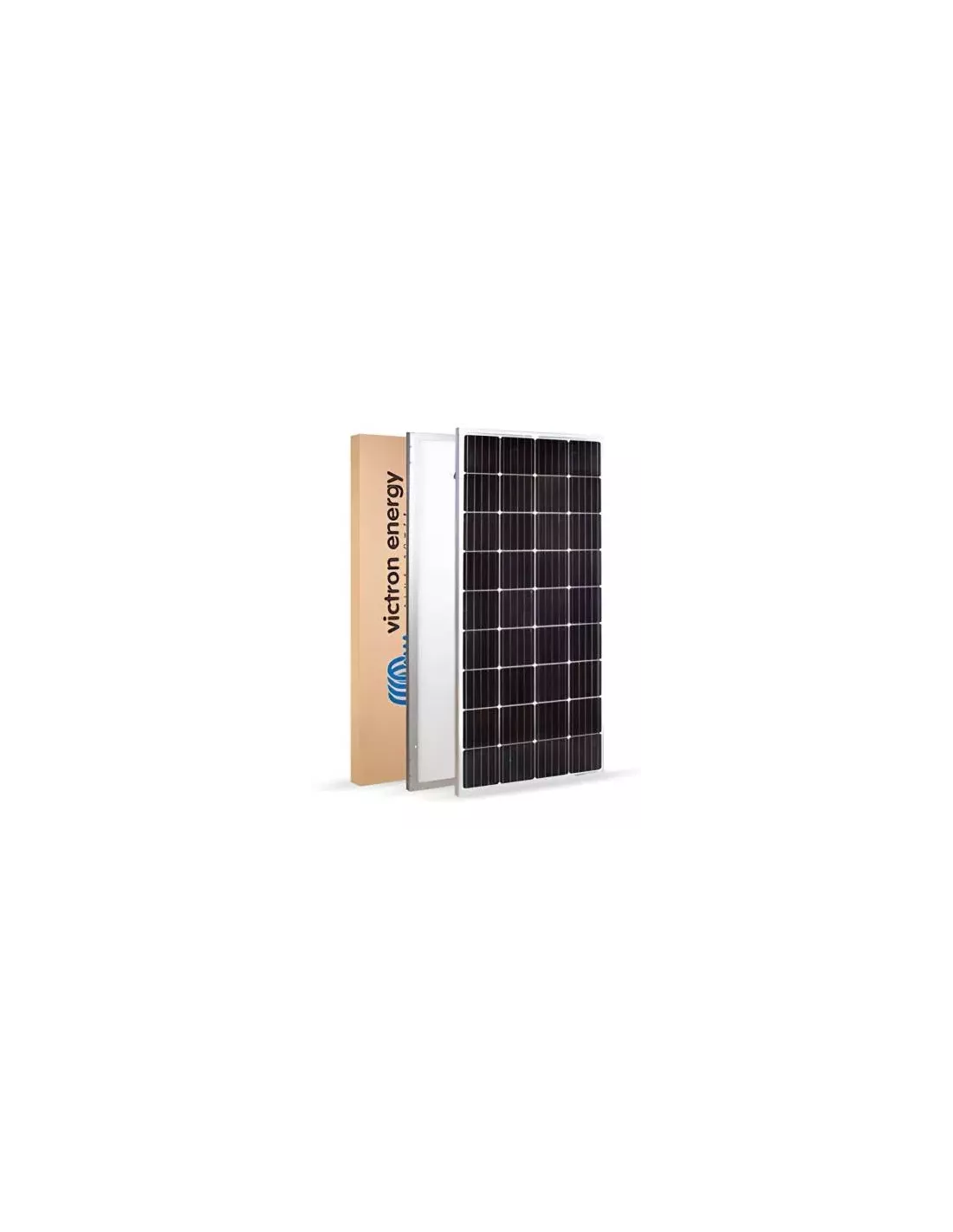 Panneau Solaire Monocristallin Victron Energy 100W 12V - Haute Efficacité Pour Camping-car, Bateau, Cabanon