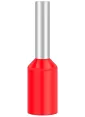 Embout à sertir 1 mm² rouge