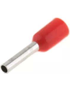 Embout à sertir 1 mm² rouge 2