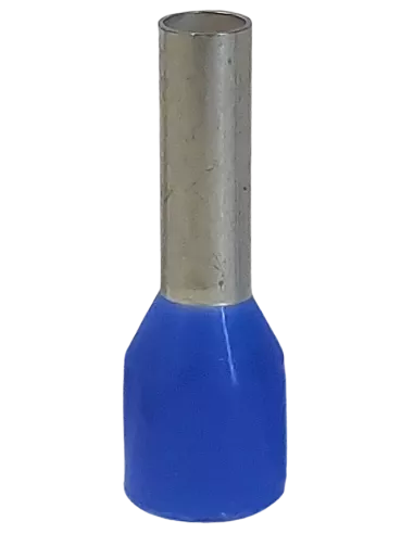 Embout à sertir 2.5mm² Bleu