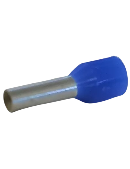 Embout à sertir 2.5mm² Bleu