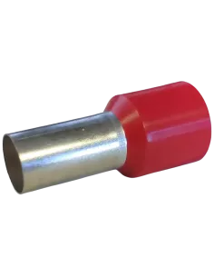 Embout à sertir 35 mm² Rouge 2