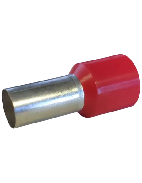 Embout à sertir 35 mm² Rouge