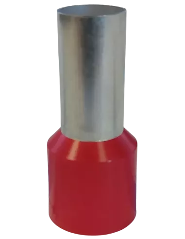 Embout à sertir 35 mm² Rouge