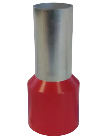 Embout à sertir 35 mm² Rouge