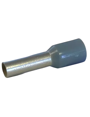 Embout à sertir 4 mm² Gris