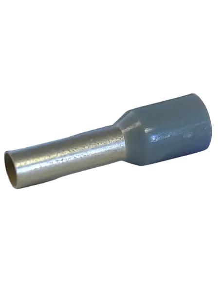 Embout à sertir 4 mm² Gris