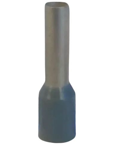 Embout à sertir 4 mm² Gris