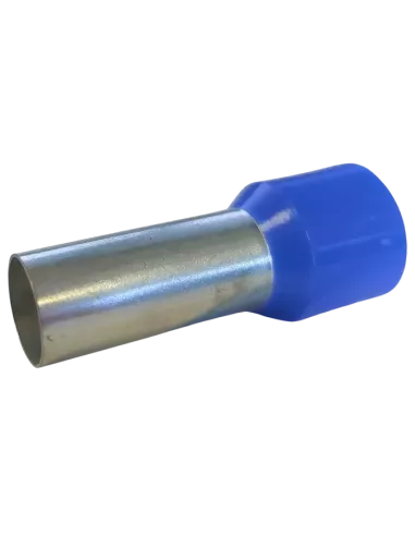 Embout à sertir 50 mm²  bleu