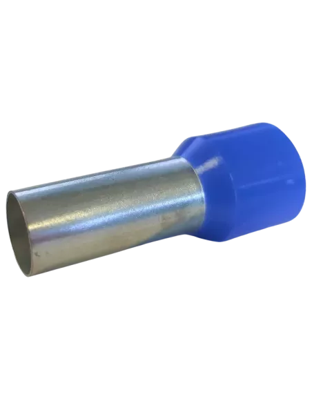 Embout à sertir 50 mm²  bleu