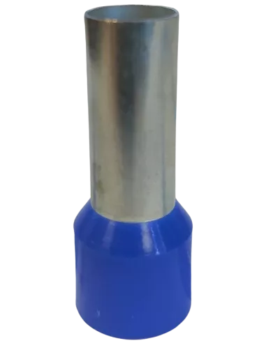 Embout à sertir 50 mm²  bleu