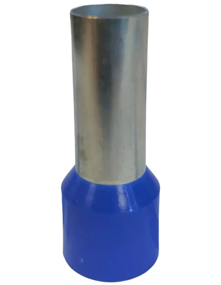 Embout à sertir 50 mm²  bleu