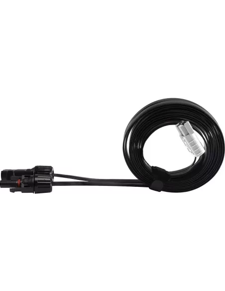 Adaptateur connecteur de batterie ANDERSON vers prise MC4 enroulé
