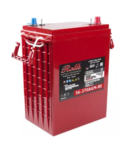 Batterie Rolls AGM S6-370AGM-RE 6V 335 Ah