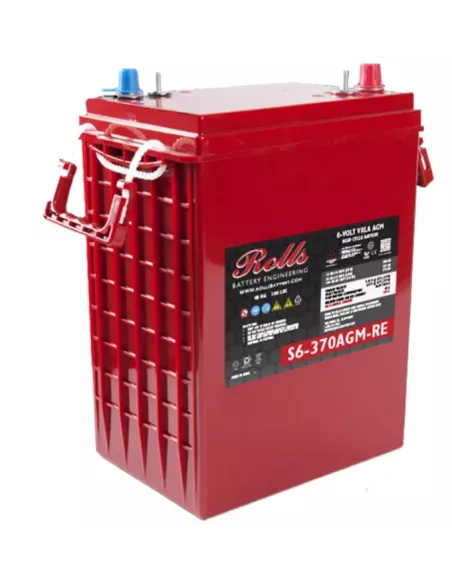 Batterie Rolls AGM S6-370AGM-RE 6V 335 Ah