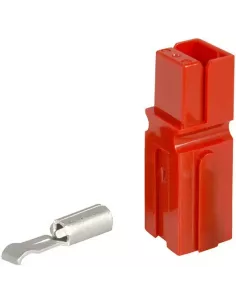 Poignées De Connecteur Rapide 350A - 2 Pièces, Plastique, Pour Panneaux Solaires, Batteries, Réfrigérateurs