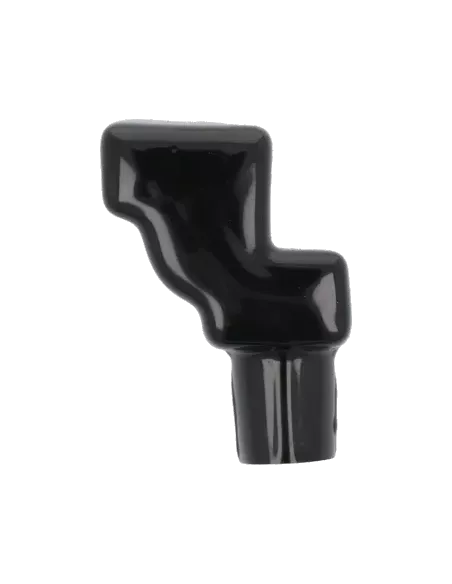 Capot PVC isolant noir pour collier double serrage