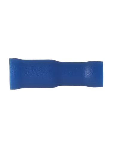 Cosse cylindrique femelle isolée 1.5 - 2.5 mm² bleu