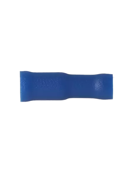 Cosse cylindrique femelle isolée 1.5 - 2.5 mm² bleu