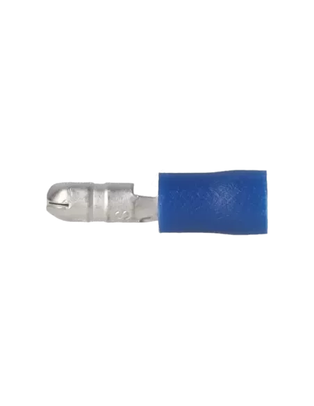 Cosse cylindrique mâle isolée 1.5 - 2.5 mm² bleu