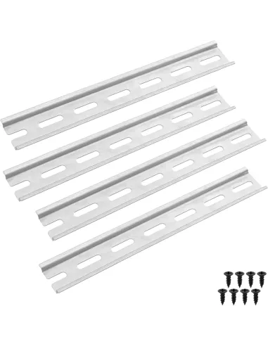 Kit de rails DIN en aluminium Offgridtec (4 pièces)