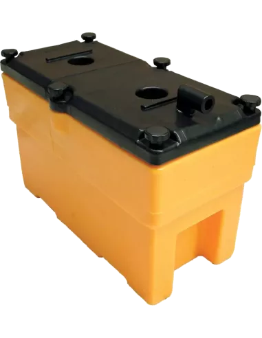 Bac à batterie étanche pour batterie inférieur à 108Ah