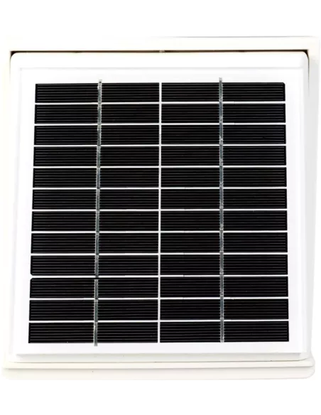 Ventilateur Solaire Pure Breeze Blanc