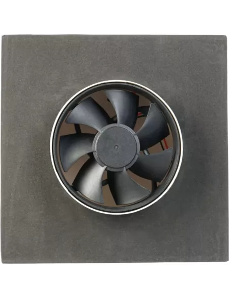 Ventilateur Solaire Pure Breeze Blanc