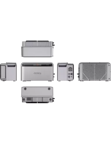 SolarVault 3 Pro Max AC Jackery, ensemble