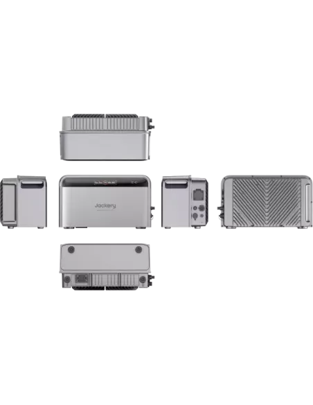 SolarVault 3 Pro Max AC Jackery, ensemble