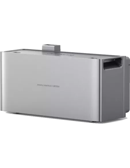 SolarVault 3 BP2500 Jackery, face avant