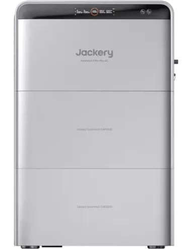 SolarVault 3 Pro Max AC avec 2 batteries BP2500 Jackery