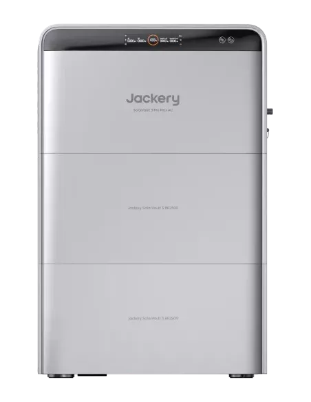SolarVault 3 Pro Max AC avec 2 batteries BP2500 Jackery