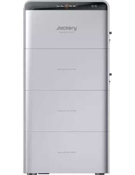 SolarVault 3 Pro Max AC avec 3 batteries BP2500 Jackery