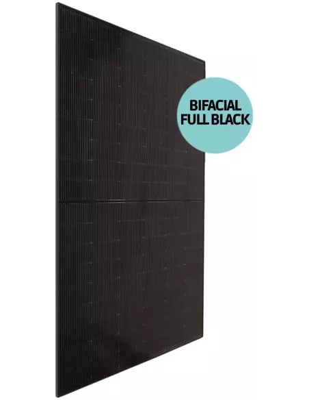 Panneau solaire JA Solar Bifacial - Full Black 500W
