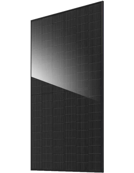 Panneau solaire JA Solar Bifacial - Full Black 500W