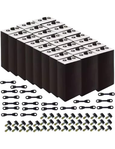 24 x Batterie de traction TAB 5PzS700 2V 700Ah C5