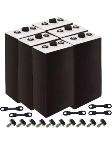 6 x Batterie de traction TAB 6PzS300 2V 300Ah C5