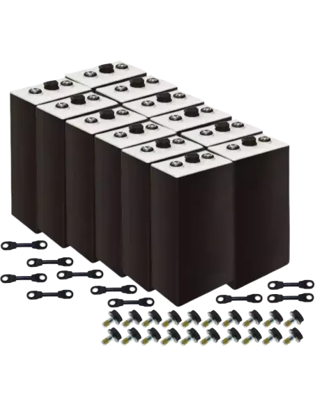 12 x Batterie de traction TAB 6PzS300 2V 300Ah C5