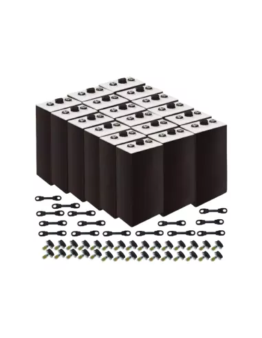 18 x Batterie de traction TAB 6PzS300 2V 300Ah C5