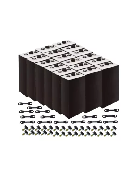18 x Batterie de traction TAB 6PzS300 2V 300Ah C5