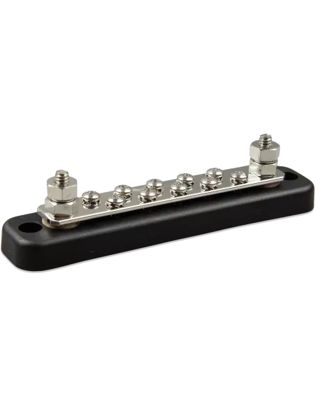 Busbar 150 A 2P avec 10 vis + capot VICTRON