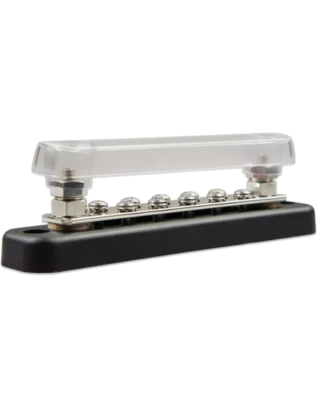 Busbar 150 A 2P avec 10 vis + capot VICTRON détail
