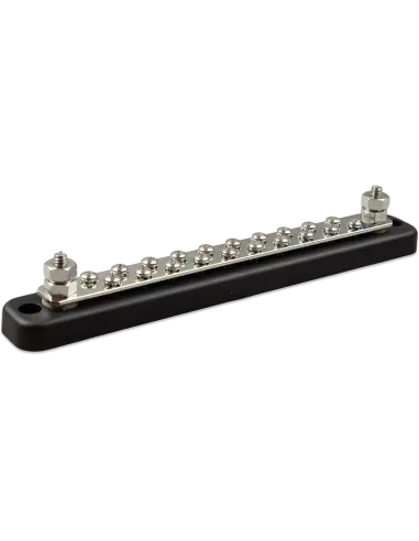 Busbar 150 A 2P avec 20 vis + capot VICTRON