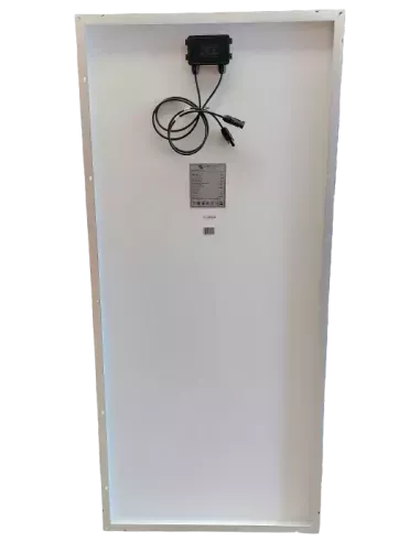 Panneau solaire monocristallin BlueSolar Victron Energy 12 V 185 W (derrière)