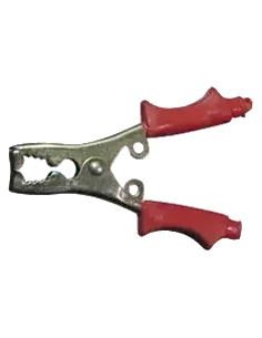 Pince tôle 40 A positif rouge