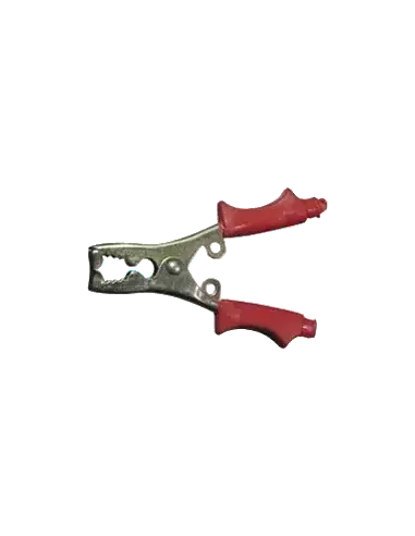 Pince tôle 40 A positif rouge